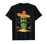 Garten Mexikanischer Sombrero Gärtner Mexiko Kaktus T-Shirt