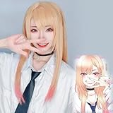 Bokerom Japanische Anime-Cosplay-Perücke, My Dress-Up Darling Marin...