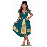 Disney Offizielles Classic Merida Kostüm Kinder Kostüm Merida Kleid...