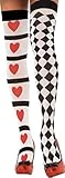 Leg Avenue Damen Halterlose Strümpfe Nylon 60 DEN Weiß Schwarz Rot...