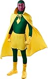 Rubies Herren Marvel: WandaVision Halloween-Kostüm, wie abgebildet,...