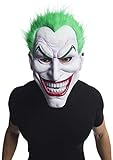 Rubie‘s Official DC Comic Joker-Maske für Erwachsene mit Haar, der...