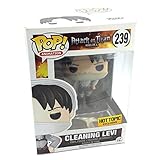 Funko Attack On Titan-Pop Vinyl Figure 239 Cleaning Levi-Limited...