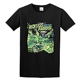 Men's Billy Talent Reckless Paradise T-Shirt Print Tees Short Sleeve O...