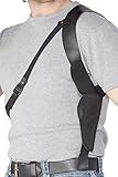Pistolenhalter Lederlook Holster zum Polizei Agent Kost�m