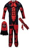 Rubie's 810109 Offizielles Marvel Deadpool Deluxe Kostüm für...