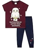 Harry Potter Mädchen Hedwig Schlafanzug Blau 158