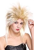 WIG ME UP - 90891-ZA89TZA88 Perücke Damen Herren Karneval 80er Wave...