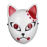 Demon Slayer Maske - Kamado Tanjirou/Sabito/Makomo Anime Cosplay...