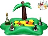 Aufblasbare palme getränkekühler ,Aufblasbar Palme Pool...