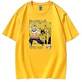 Kimetsu No Yaiba T-Shirt Anime Cosplay Kostüm Hashibira Inosuke...