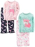 Simple Joys by Carter's Mädchen 4-teiliges Schlafanzug-Set...