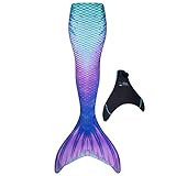 Fin Fun Limited Edition – Meerjungfrauenflosse zum Schwimmen -...