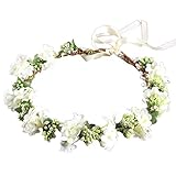Blumenkrone Blumenkranz, Blumenstirnband, Bridal Flowers Girls Hair...