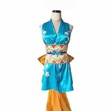 One Piece Wano Country Nami Cosplay Kostüm Wanokuni Style Nami Kleid...