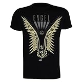 Rammstein Herren T-Shirt Flügel Offizielles Band Merchandise Fan...