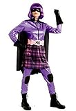 Original lizensiertes Hit-Girl Kostüm (Small)