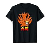 Naruto Shippuden Naruto Kurama Nine Tails Chibi T-Shirt