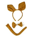 Petitebelle Stirnband Bowtie Schwanz Kostüm für Erwachsene...