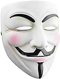 Game Master Maske Guy Masken Hacker Masken for Adults Children...