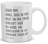 22Feels Vater Sohn Tasse Papa Geschenk Vatertag für Papi Geburtstag...