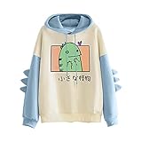 Generic Kontra K Pullover Damen-Mode-Kapuzenpulli Langarm-Pulli...