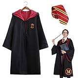 YANCHUAN Zauberer Cosplay Uniform,Gryffindor Robe,Umhang mit...
