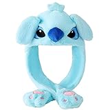 Lovemonster Cute Ears Moving Animal Hat, Funny Plüsch Bunny Caps Soft...