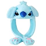 Lovemonster Cute Ears Moving Animal Hat, Funny Plüsch Bunny Caps Soft...