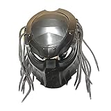 Predator Helm ECE Zugelassener Kreativer Motorrad Geländesport...