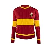 Cinereplicas Harry Potter - Quidditch-Pulli Gryffindor - L - Zum...