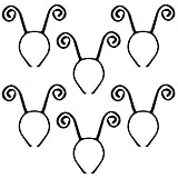 FRCOLOR 6 Stück Schwarze Antenne Stirnband Bug Antenne Stirnband...