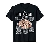 Lustiges Elektriker Geschenk für Elektroniker Elo Herren T-Shirt