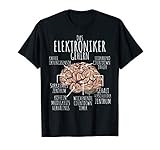 Lustiges Elektriker Geschenk für Elektroniker Elo Herren T-Shirt