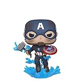 Funko POP! Marvel: Avengers Endgame - Captain America Mit Broken...