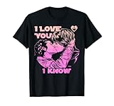 Star Wars Han Leia THE KISS 'I Love You. - I Know..' T-Shirt T-Shirt