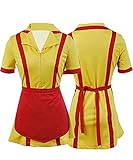 Seaehey Max Black Kostüm Caroline Broke Girls Kostüm Waitress...