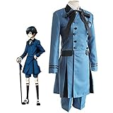 EDMKO Anime Black Butler 2 Cosplay Kostüm Ciel Phantomhive Outfits...