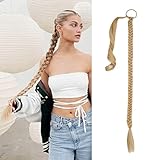 Braid Extensions Pferdeschwanz Verlängerung mit Haargummi...