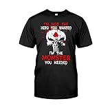 YOROOW Herren Wikinger Shirt Klassisches Baumwoll T-Shirt, Nordische...