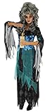 Foxxeo Hexen Kostüm für Damen Fasching Karneval Halloween...