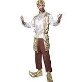dressforfun 900527 - Herrenkostüm prächtiger Sultan, Orientalisches...