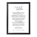 Definition Poesie Kunstdruck-Poster | Weihnachtsgeschenke Tochter...