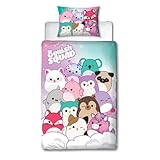 Character World Squishmallows Offizielles Lizenzprodukt, helles...