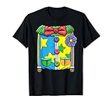 Clown Kostüm I Horrorclown Zirkusclown Fasching Clownkostüm T-Shirt