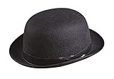 P 'tit Clown 35160 Hut Filz Melone Erwachsene – Schwarz