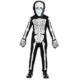 Widmann - Kinderkostüm Skelett, Day of the Dead, Skeleton, Halloween,...