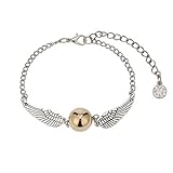 LEGITTA Goldener Schnatz Armband Damen Schmuck mit Flügel Antike...