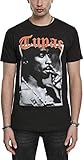 Mister Tee Herren Tupac California Love Tee XL Black