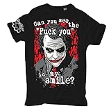 Männer und Herren T-Shirt Can You See The FCK You in My Smile Größe...